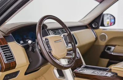 AED 2087 PM | RANGE ROVER VOGUE HSE 2017 | PARTIAL AGENCY SERVICE HISTORY | 1 YEAR WARRANTY | GCC-10