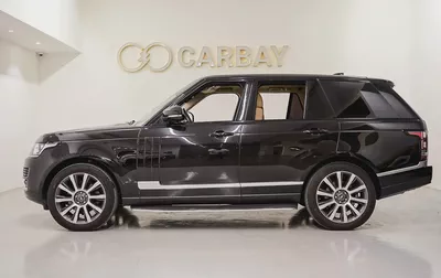 AED 2087 PM | RANGE ROVER VOGUE HSE 2017 | PARTIAL AGENCY SERVICE HISTORY | 1 YEAR WARRANTY | GCC-3
