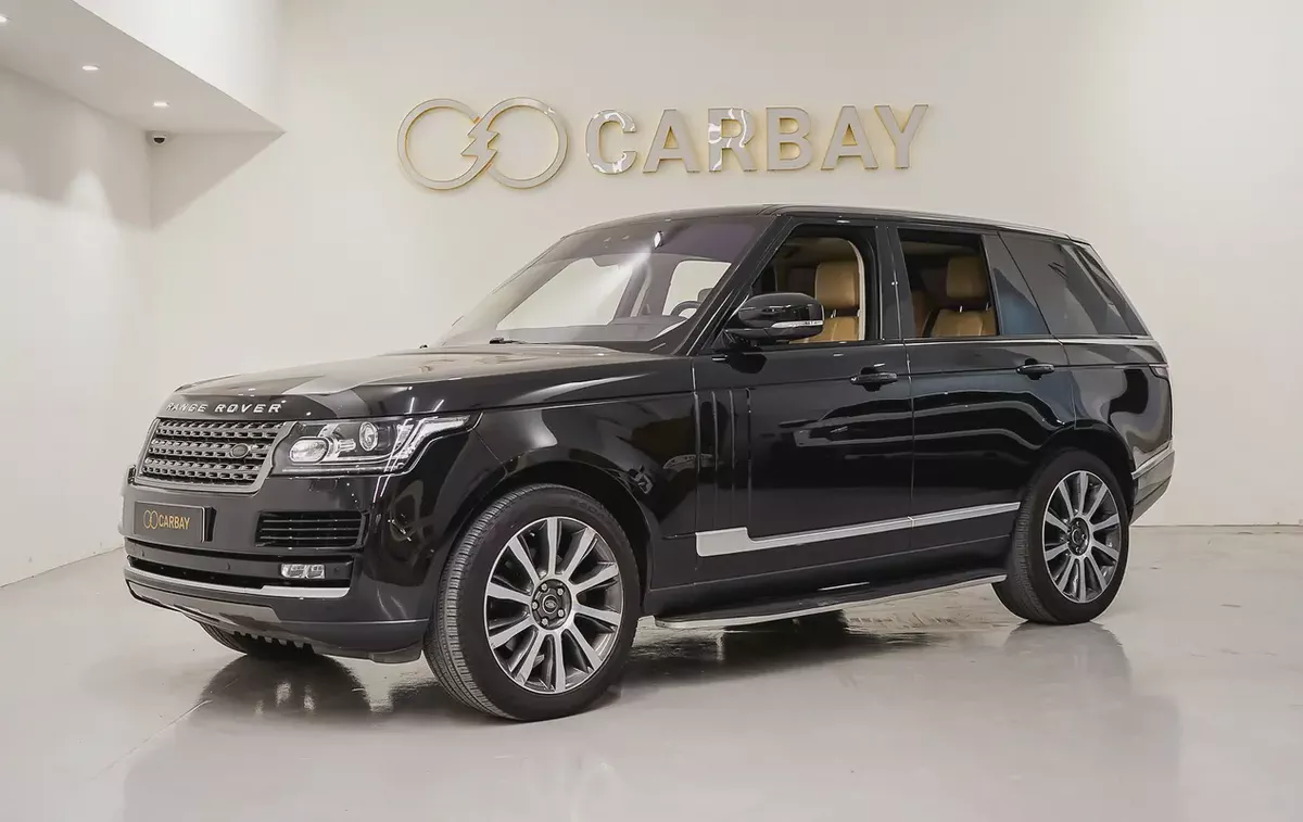 AED 2087 PM | RANGE ROVER VOGUE HSE 2017 | PARTIAL AGENCY SERVICE HISTORY | 1 YEAR WARRANTY | GCC