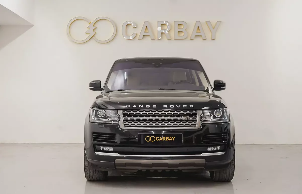AED 2087 PM | RANGE ROVER VOGUE HSE 2017 | PARTIAL AGENCY SERVICE HISTORY | 1 YEAR WARRANTY | GCC-1-1