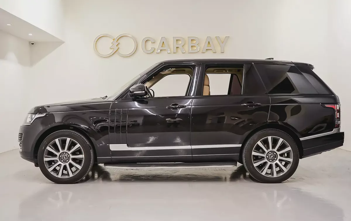 AED 2087 PM | RANGE ROVER VOGUE HSE 2017 | PARTIAL AGENCY SERVICE HISTORY | 1 YEAR WARRANTY | GCC-3-3