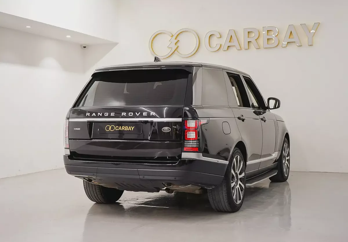 AED 2087 PM | RANGE ROVER VOGUE HSE 2017 | PARTIAL AGENCY SERVICE HISTORY | 1 YEAR WARRANTY | GCC-4-4