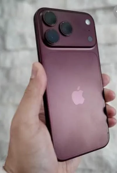 iPhone 18 pro max 2TB Burgandy-3