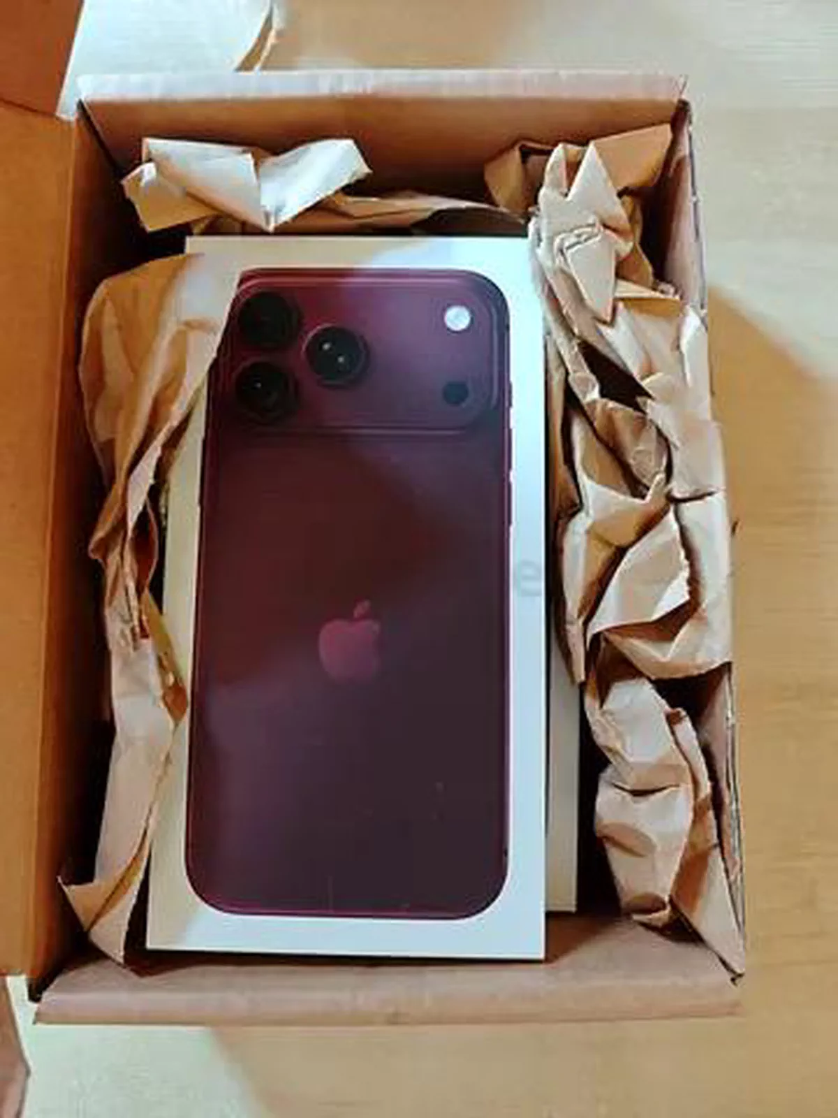 iPhone 18 pro max 2TB Burgandy-1-1