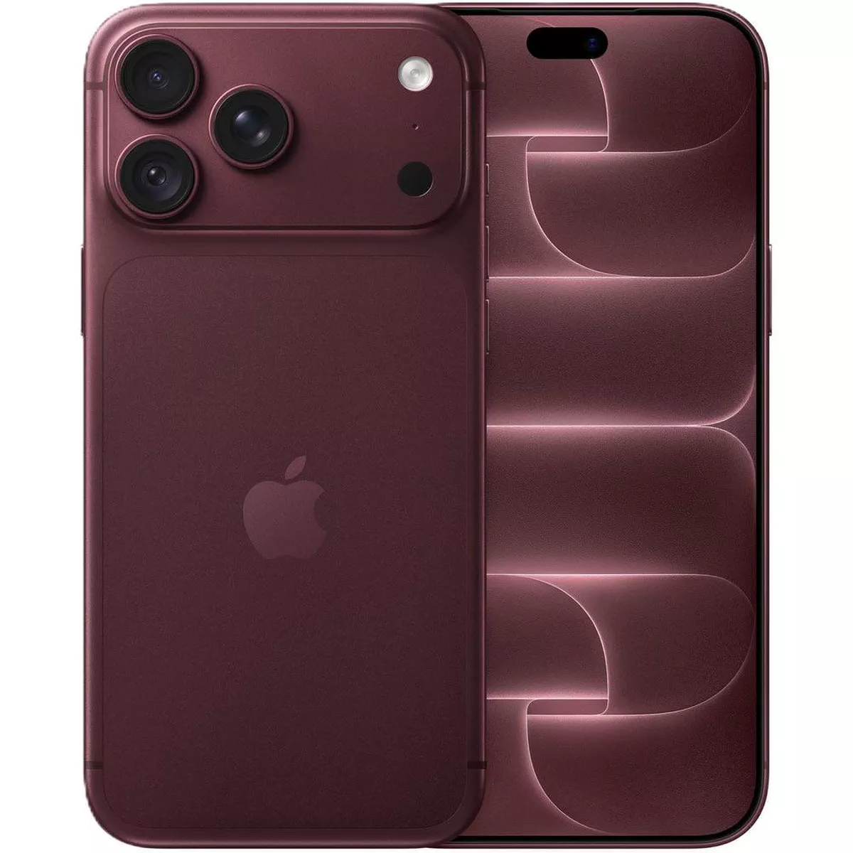 iPhone 18 pro max 2TB Burgandy-4-4
