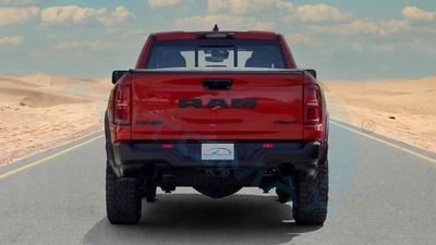 ( Only For Export ) 2026/2026 RAM 1500 RHO HURRICANE H.O 3.0TT GCC BRAND NEW-10