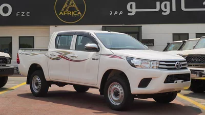 Toyota Hilux SGLX 2.7L PETROL 4WD A/T BASIC 2025-0