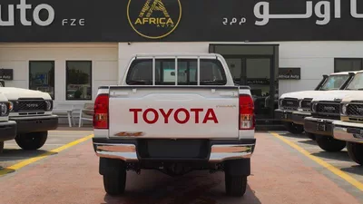 Toyota Hilux SGLX 2.7L PETROL 4WD A/T BASIC 2025-16