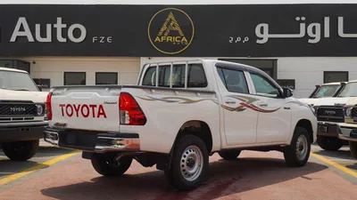 Toyota Hilux SGLX 2.7L PETROL 4WD A/T BASIC 2025-17