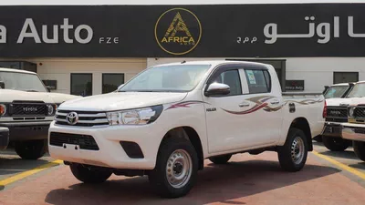 Toyota Hilux SGLX 2.7L PETROL 4WD A/T BASIC 2025-2