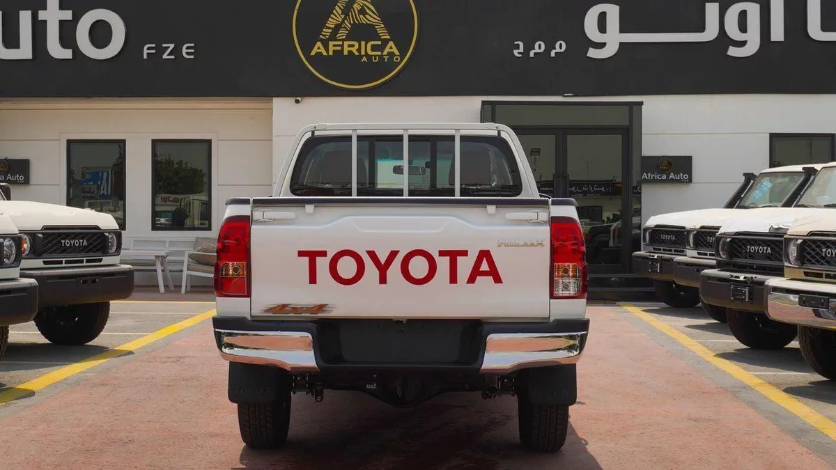 Toyota Hilux SGLX 2.7L PETROL 4WD A/T BASIC 2025-16-0