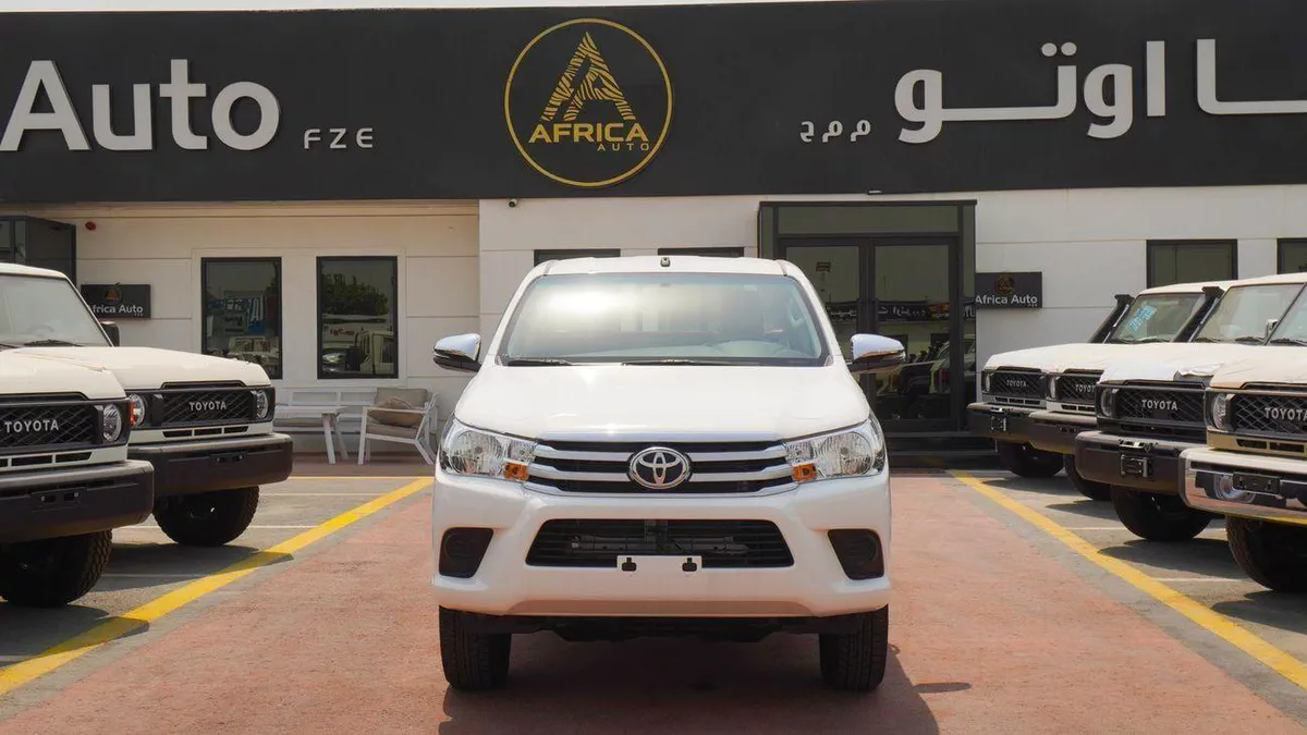 Toyota Hilux SGLX 2.7L PETROL 4WD A/T BASIC 2025-1-0