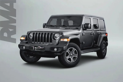 AED 2,663 / 60 months | 0% DP | 2023 Jeep Wrangler Unlimited Sport / Full Service History-0