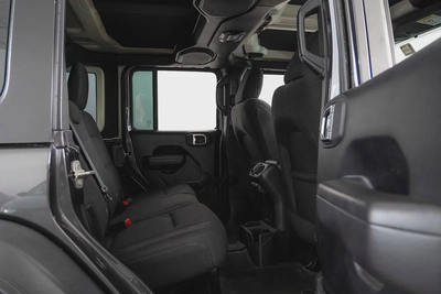 AED 2,663 / 60 months | 0% DP | 2023 Jeep Wrangler Unlimited Sport / Full Service History-12