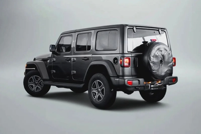 AED 2,663 / 60 months | 0% DP | 2023 Jeep Wrangler Unlimited Sport / Full Service History-1