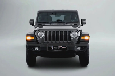 AED 2,663 / 60 months | 0% DP | 2023 Jeep Wrangler Unlimited Sport / Full Service History-2