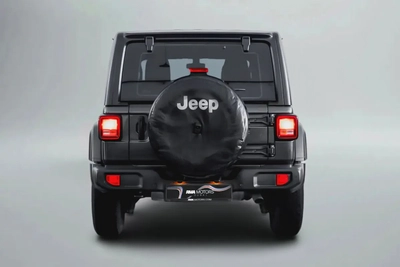 AED 2,663 / 60 months | 0% DP | 2023 Jeep Wrangler Unlimited Sport / Full Service History-3