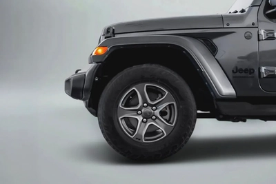 AED 2,663 / 60 months | 0% DP | 2023 Jeep Wrangler Unlimited Sport / Full Service History-5
