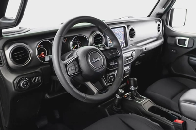 AED 2,663 / 60 months | 0% DP | 2023 Jeep Wrangler Unlimited Sport / Full Service History-6