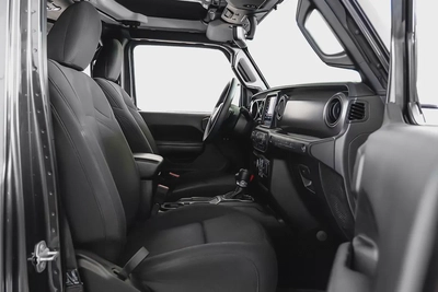 AED 2,663 / 60 months | 0% DP | 2023 Jeep Wrangler Unlimited Sport / Full Service History-7