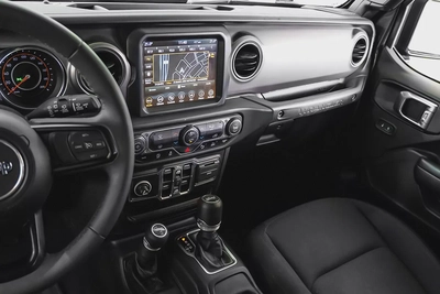 AED 2,663 / 60 months | 0% DP | 2023 Jeep Wrangler Unlimited Sport / Full Service History-8