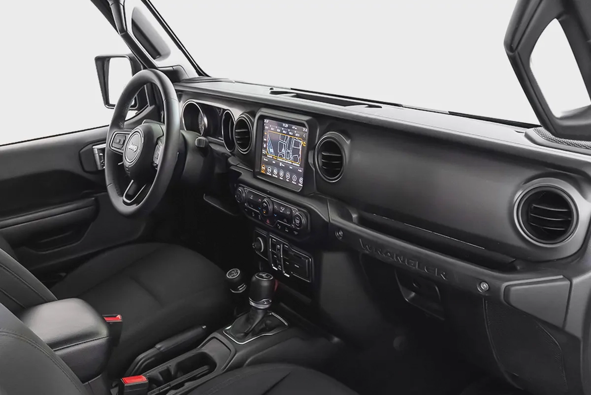 AED 2,663 / 60 months | 0% DP | 2023 Jeep Wrangler Unlimited Sport / Full Service History-10-10