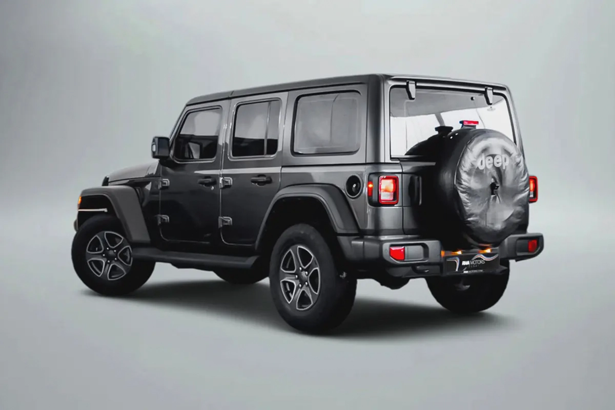AED 2,663 / 60 months | 0% DP | 2023 Jeep Wrangler Unlimited Sport / Full Service History-1-1