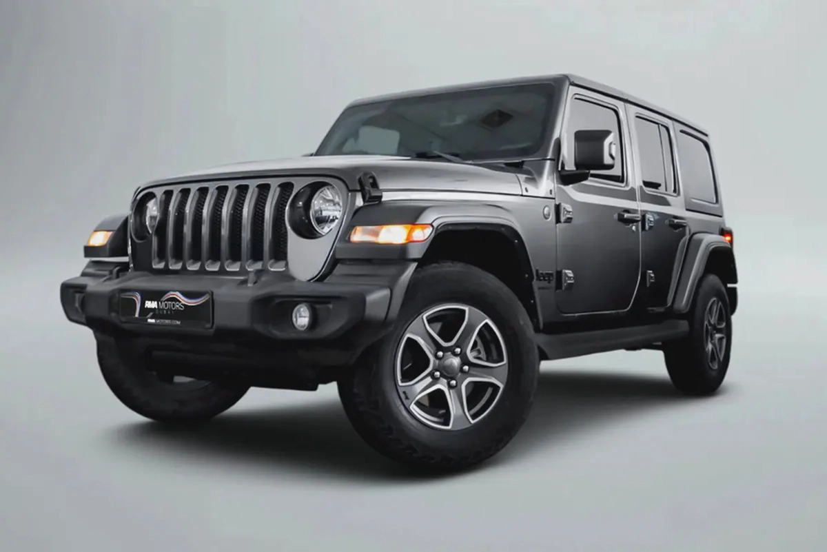 AED 2,663 / 60 months | 0% DP | 2023 Jeep Wrangler Unlimited Sport / Full Service History-4-4