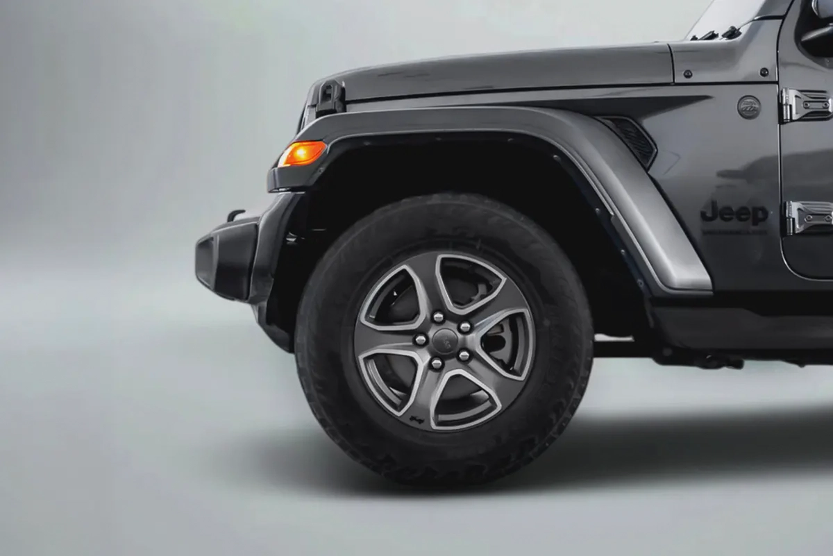 AED 2,663 / 60 months | 0% DP | 2023 Jeep Wrangler Unlimited Sport / Full Service History-5-5