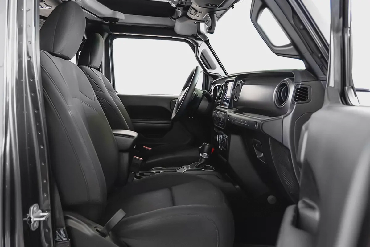 AED 2,663 / 60 months | 0% DP | 2023 Jeep Wrangler Unlimited Sport / Full Service History-7-7
