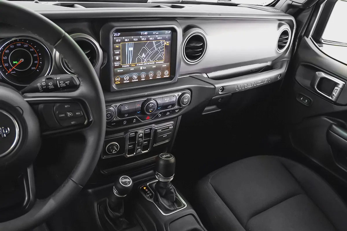 AED 2,663 / 60 months | 0% DP | 2023 Jeep Wrangler Unlimited Sport / Full Service History-8-8