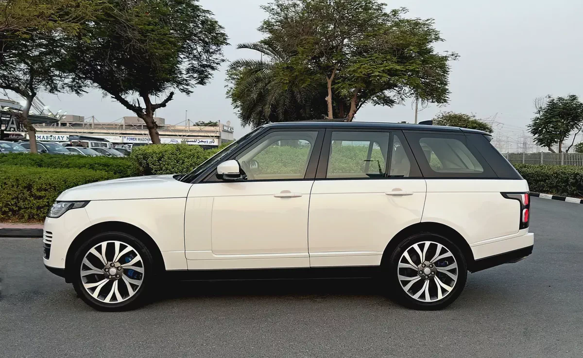 2018 Range Rover Vogue HSE V6, GCC Specifications-3-3