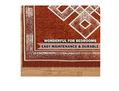 BSB HOME Designer Superfine Chenille Carpet-1