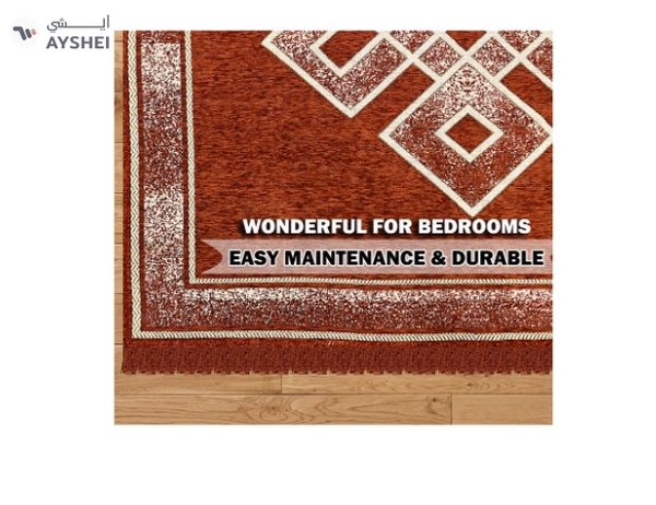 BSB HOME Designer Superfine Chenille Carpet