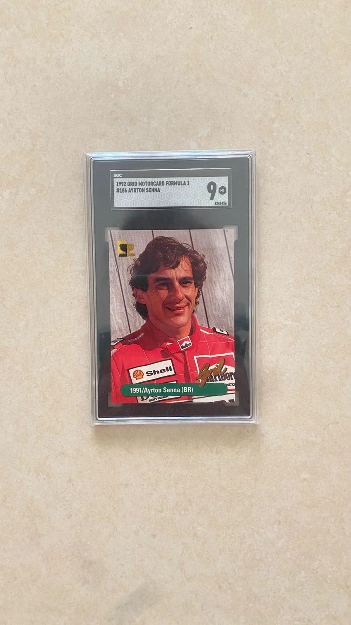 Ayrton Senna SGC 9