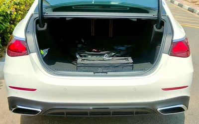 Mercedes Benz E300 AMG Full Option Agency Warranty 2026 GCC-6