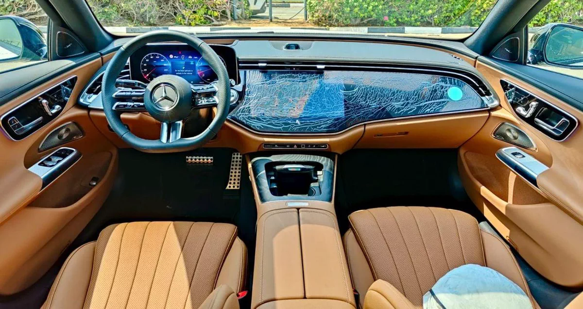 Mercedes Benz E300 AMG Full Option Agency Warranty 2026 GCC-11-0