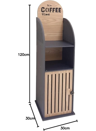 Eworld Compact Coffee Corner, Transform the Living Room, Kitchen, and Office -1