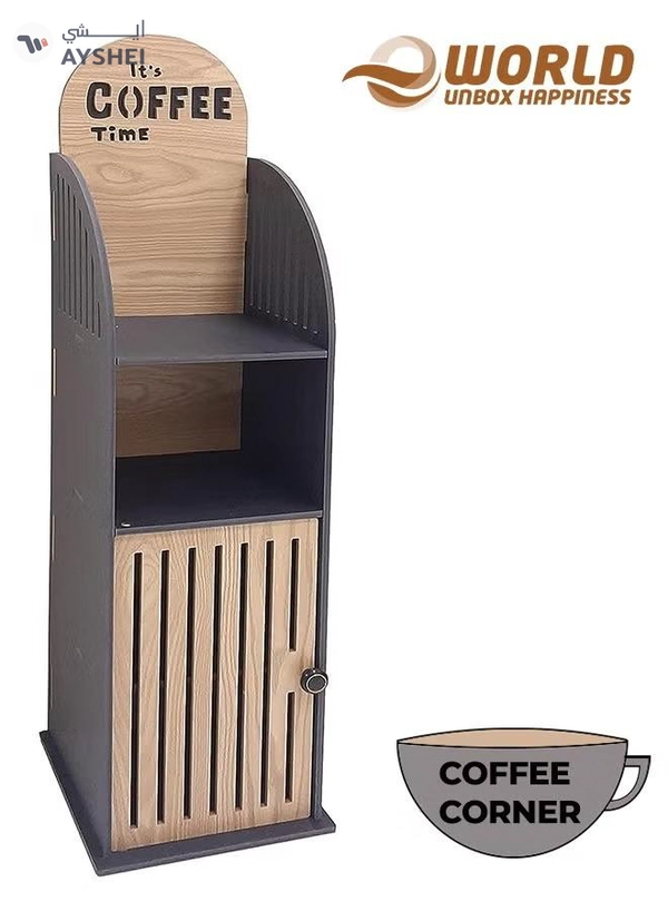 Eworld Compact Coffee Corner, Transform the Living Room, Kitchen, and Office 