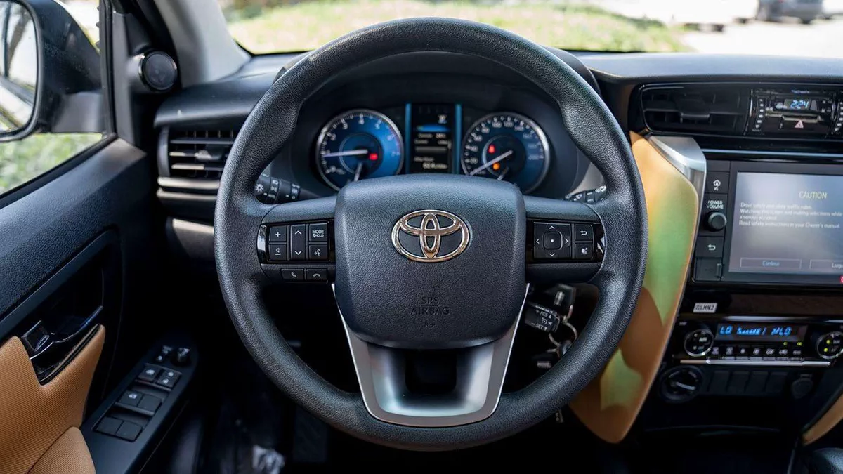 Toyota Fortuner EXR GX2 4X4 2.7L-18-0