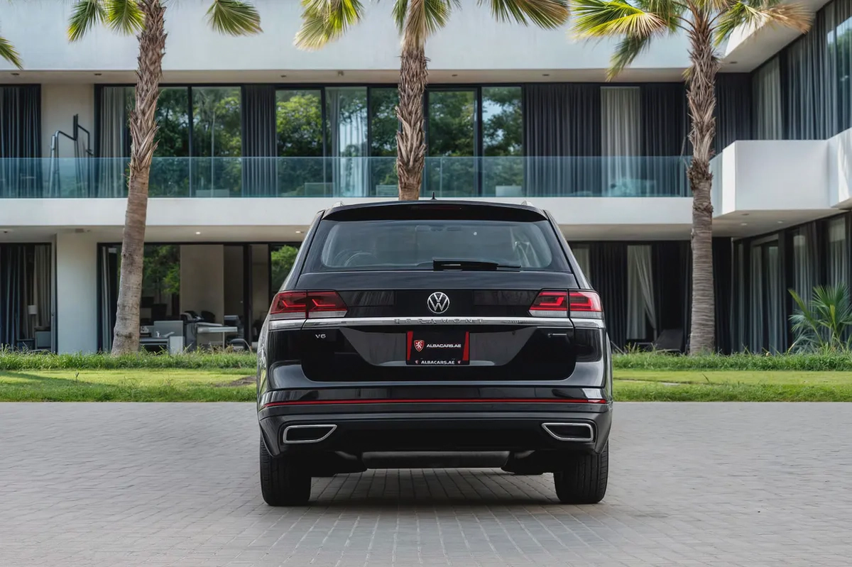 2,135 P.M |  Teramont Comfortline V6 | 0% Downpayment | WARRANTY!-4-4