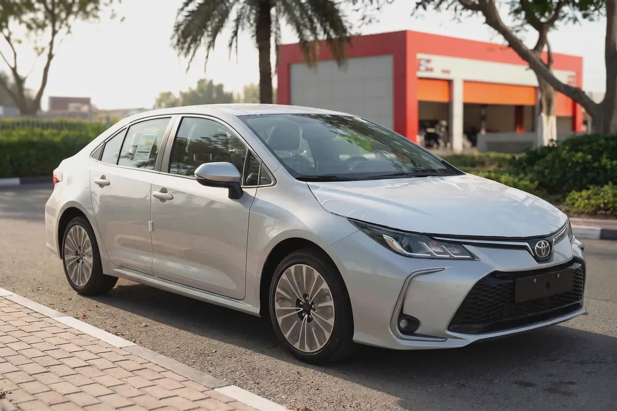 Brand New 2026 Toyota Corolla GLI - GCC Specs - Premium Trim-2-2