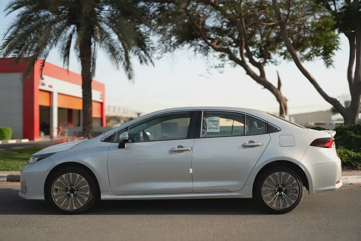 Brand New 2026 Toyota Corolla GLI - GCC Specs - Premium Trim-4-4