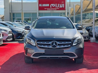 2018 | Mercedes GLA220 | Full Option | V4, 2.0L |  Korean Specs | Ref#898-1