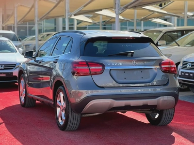 2018 | Mercedes GLA220 | Full Option | V4, 2.0L |  Korean Specs | Ref#898-3