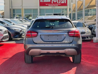 2018 | Mercedes GLA220 | Full Option | V4, 2.0L |  Korean Specs | Ref#898-4