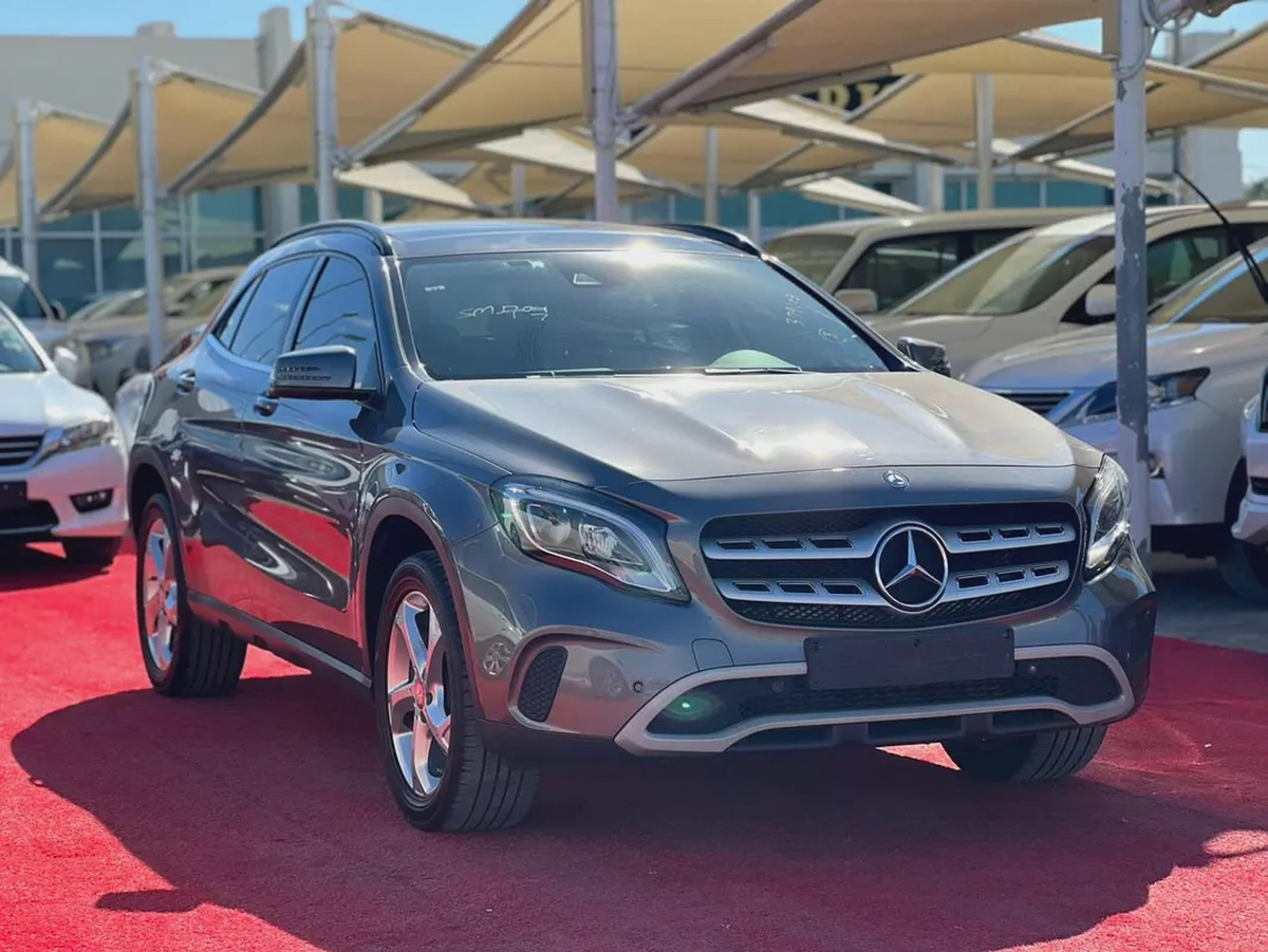 2018 | Mercedes GLA220 | Full Option | V4, 2.0L |  Korean Specs | Ref#898