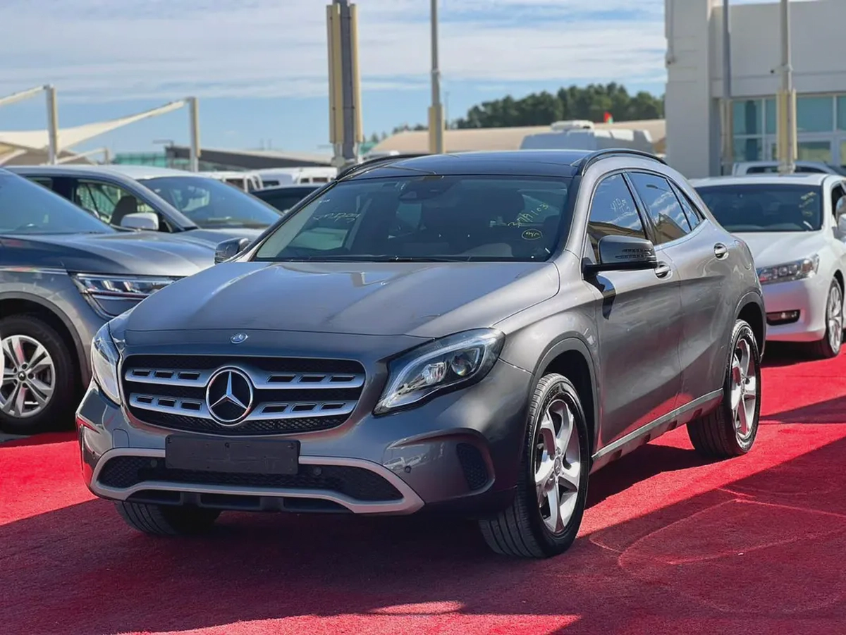 2018 | Mercedes GLA220 | Full Option | V4, 2.0L |  Korean Specs | Ref#898-2-2
