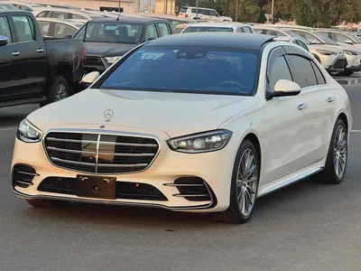 MERCEDES BENZ S580L MODEL 2022 JAPAN IMPORT-0