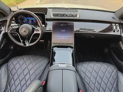 MERCEDES BENZ S580L MODEL 2022 JAPAN IMPORT-9